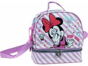 Τσαντάκι Φαγητού GIM οβάλ Minnie Go Lucky 340-41220 - Ανακαλύψτε Τσάντες και Δοχεία φαγητού για την αποθήκευση του κολατσιού σου από το Oikonomou-shop.gr